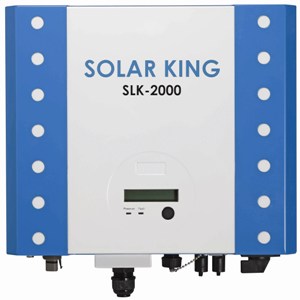 problème réparation dépannage changement onduleur photovoltaïque solar king