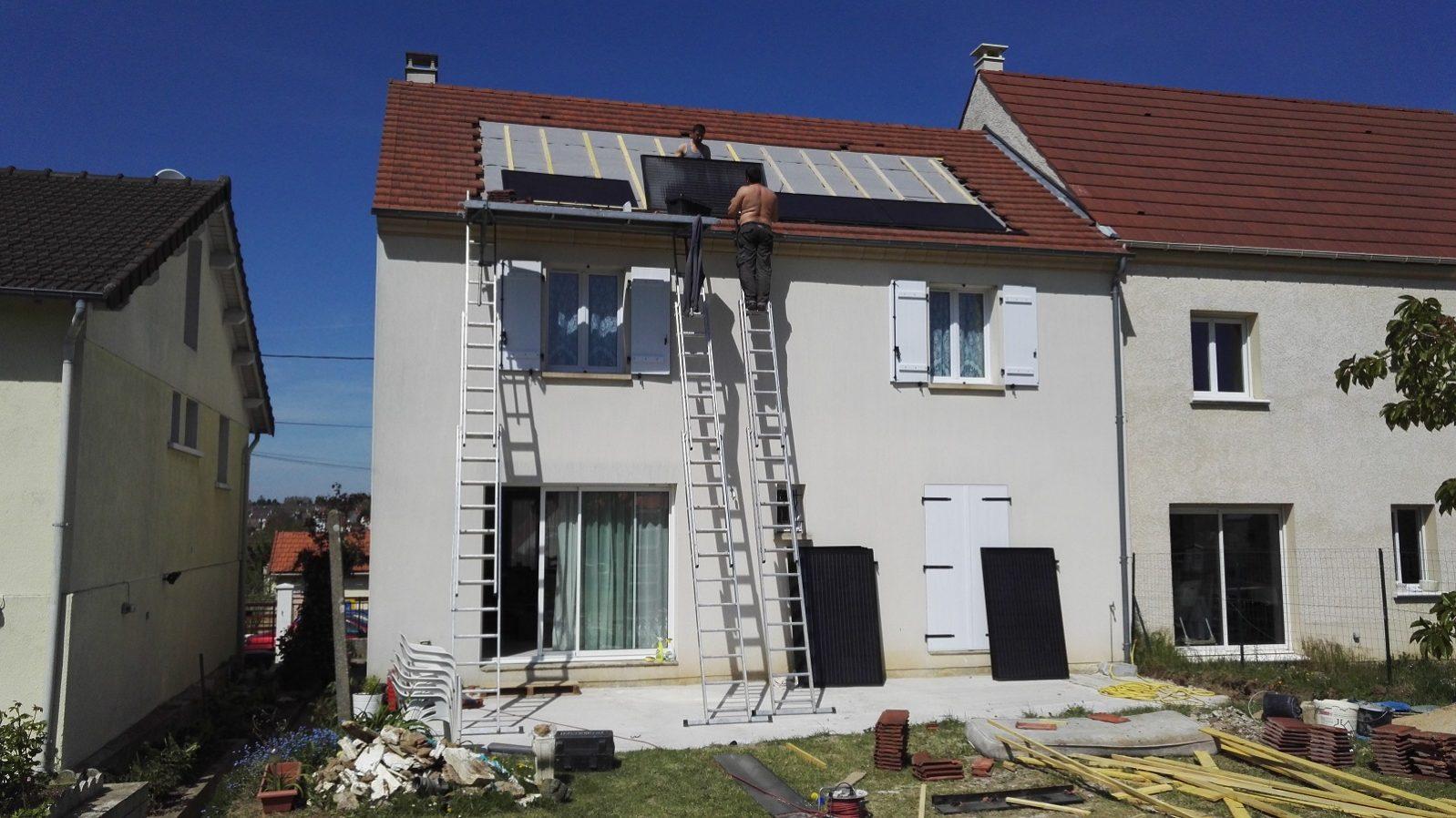Réparation d’une structure SOLRIF