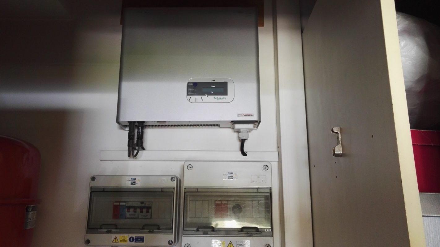 REMPLACEMENT SCHNEIDER SUNEZY