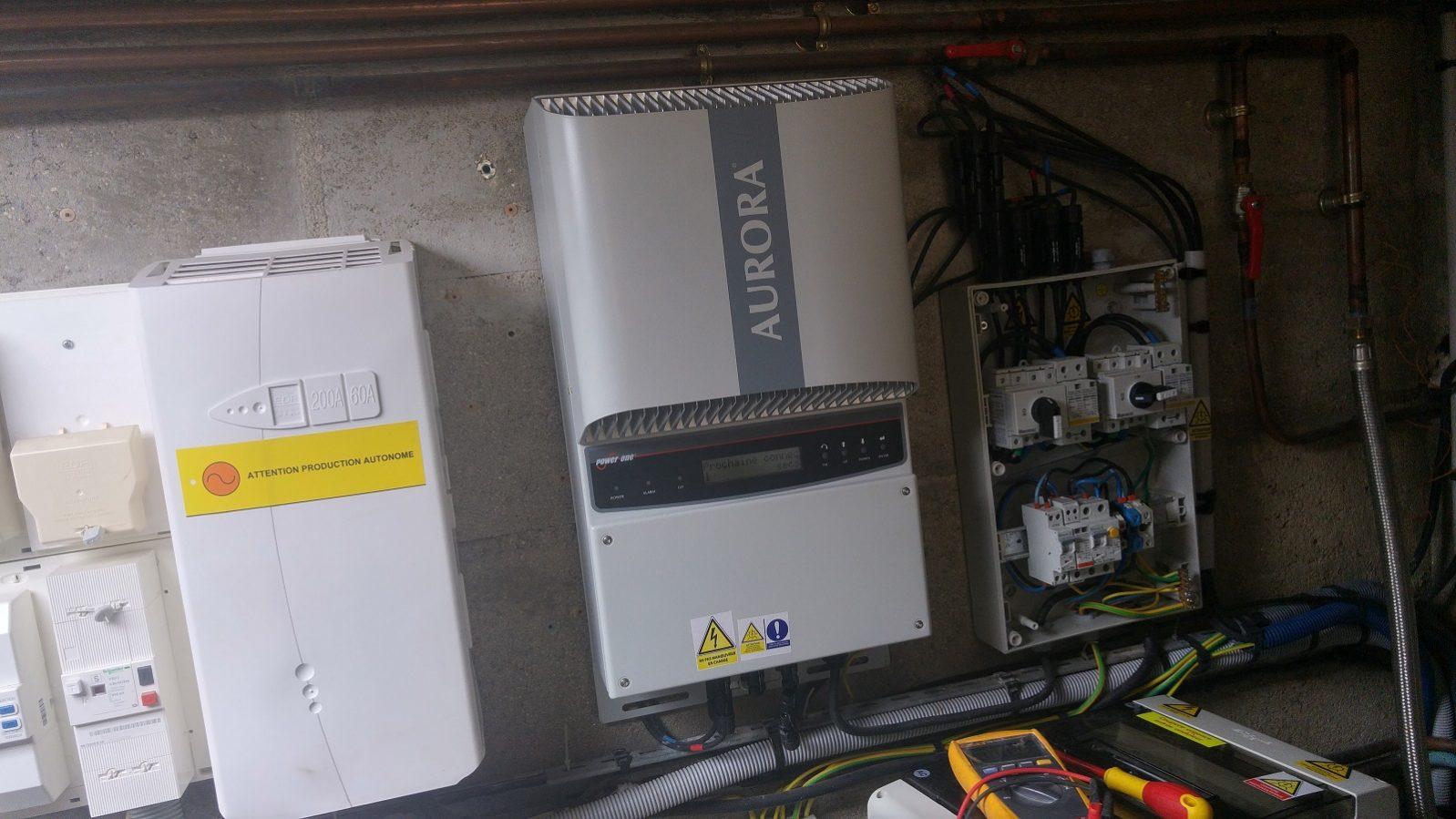 Remplacement Aurora Power One