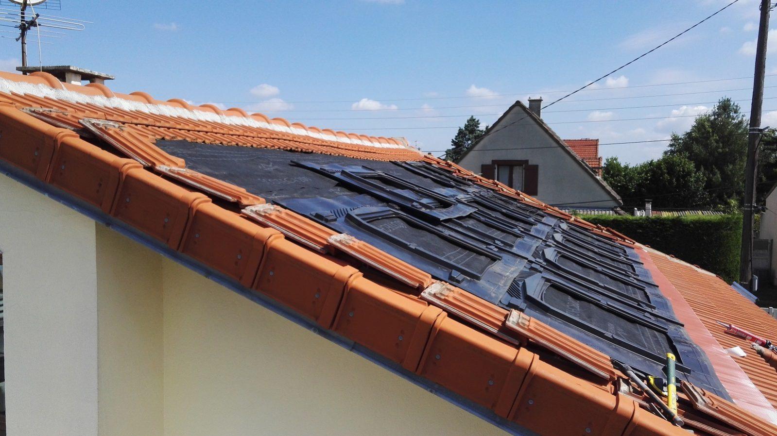 Réparation d’une structure GSE IN ROOF
