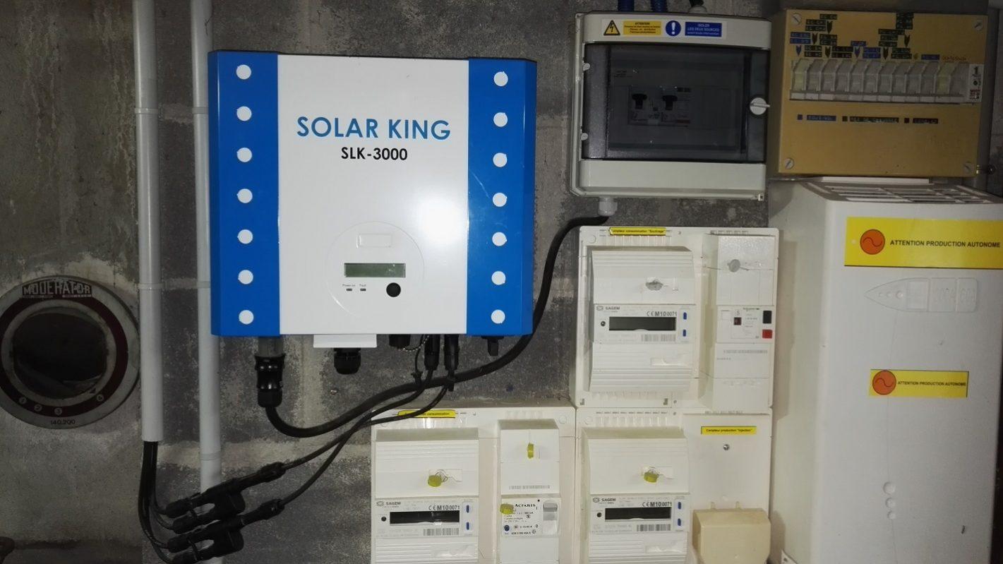 DEPANNAGE SOLARKING SLK 3000