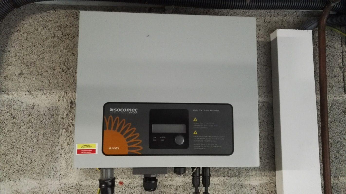 REMPLACEMENT SOCOMEC SUNSYS 3300