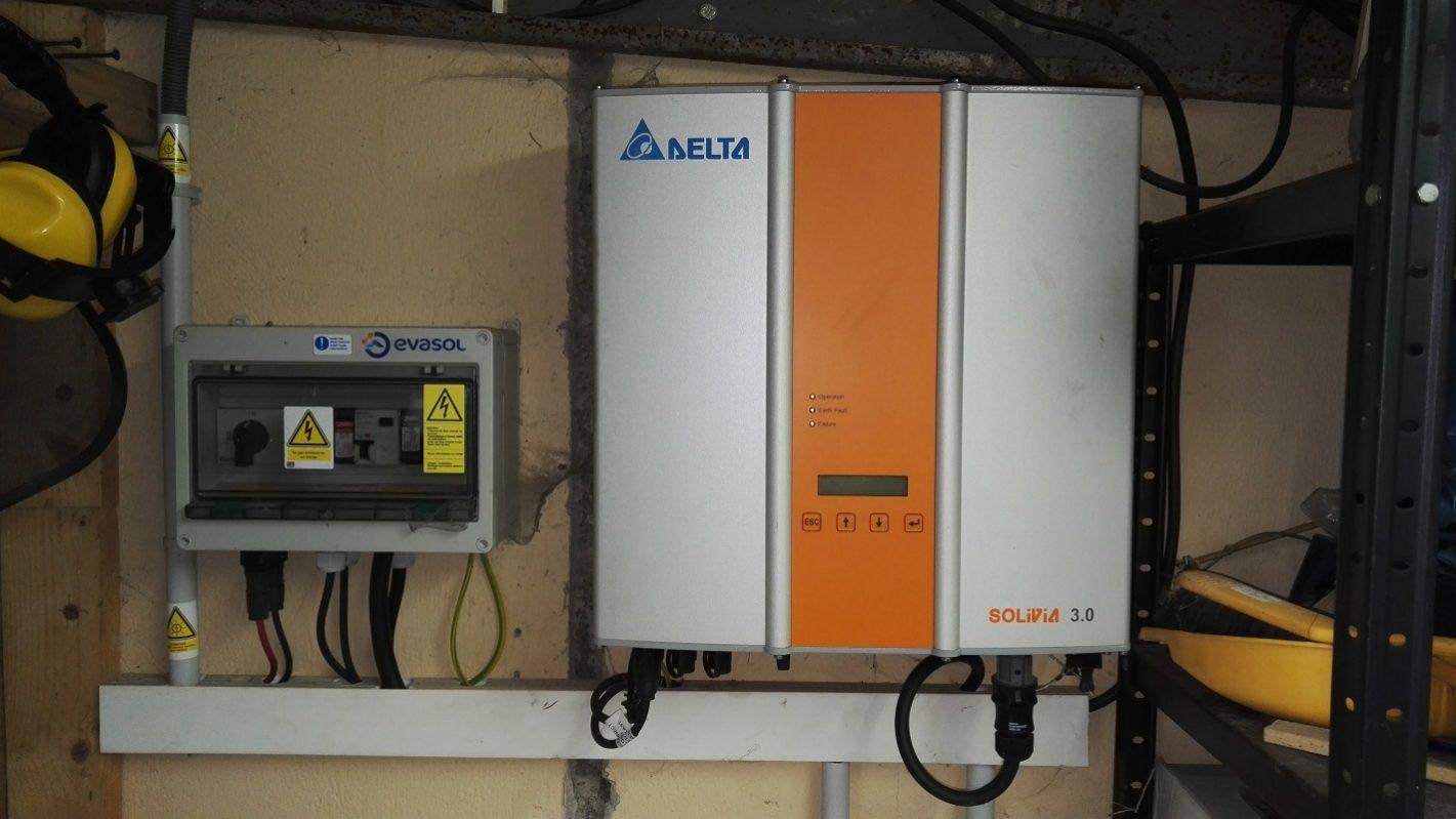 Remplacement Onduleur Delta Solivia 3.0