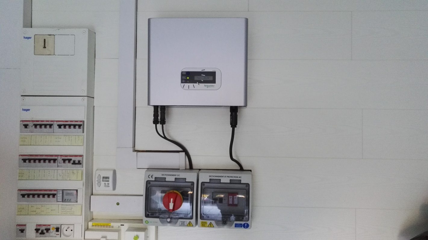 REMPLACEMENT SCHNEIDER SUNEZY 2800