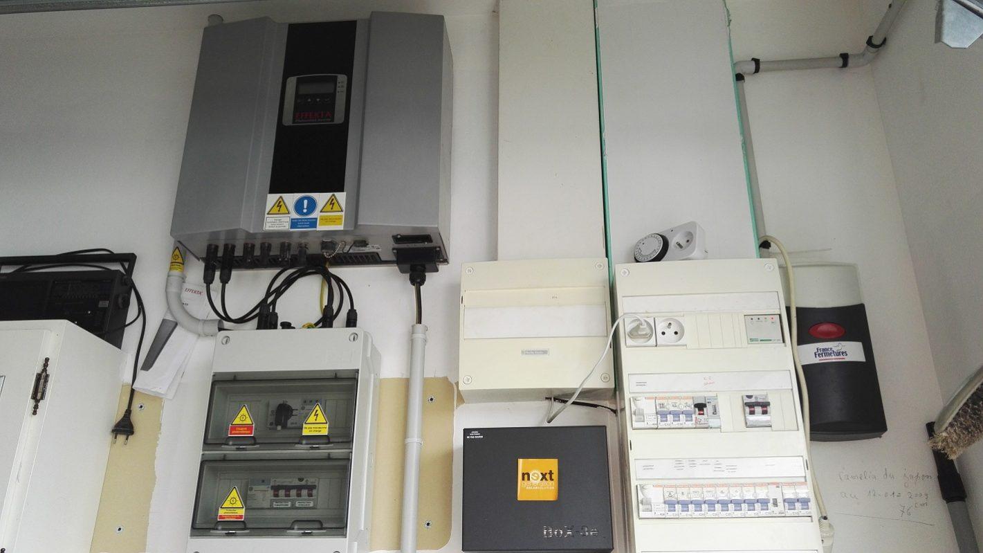 Remplacement Onduleur Effekta ES3300