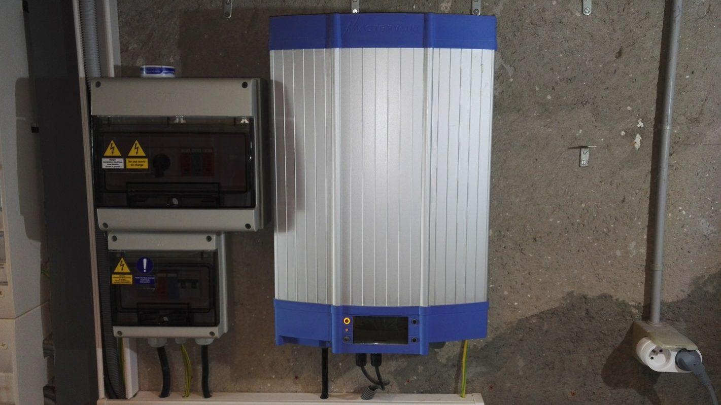 DÉPANNAGE MASTERVOLT XS3200