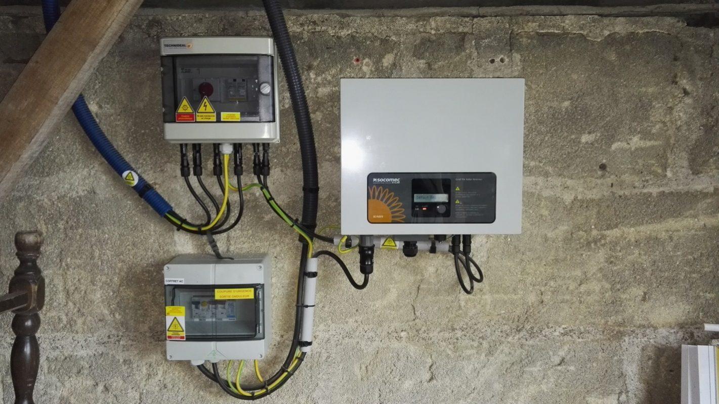 DEPANNAGE SOCOMEC SUNSYS 3000