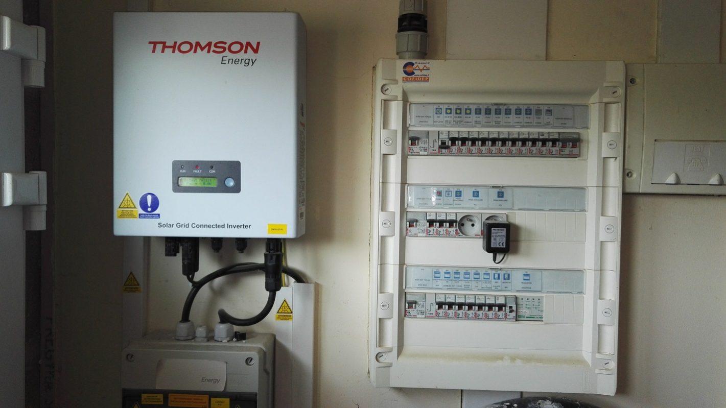 DÉPANNAGE THOMSON PVI 3000 TL