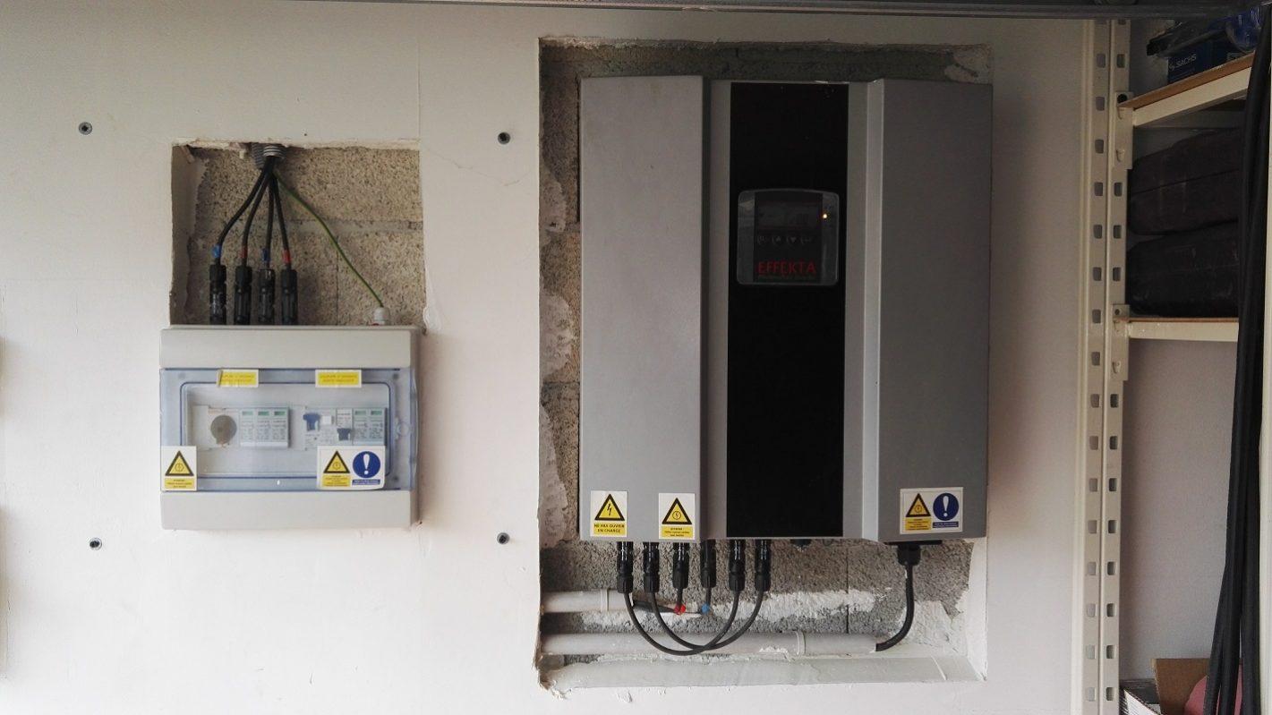 Dépannage Onduleur Effekta ES5000